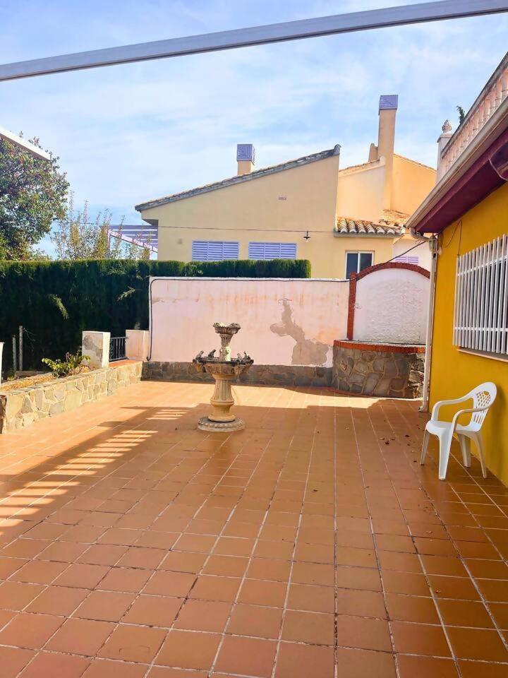 Casa Con Jardin En Ogijares Villa Eksteriør bilde
