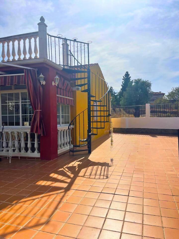 Casa Con Jardin En Ogijares Villa Eksteriør bilde