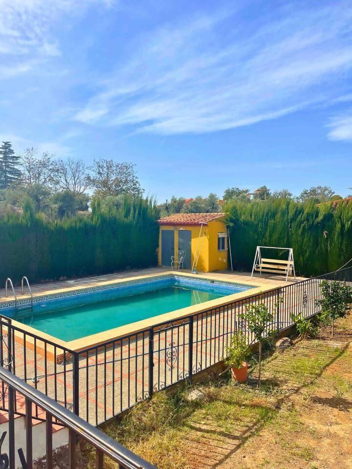 Casa Con Jardin En Ogijares Villa Eksteriør bilde