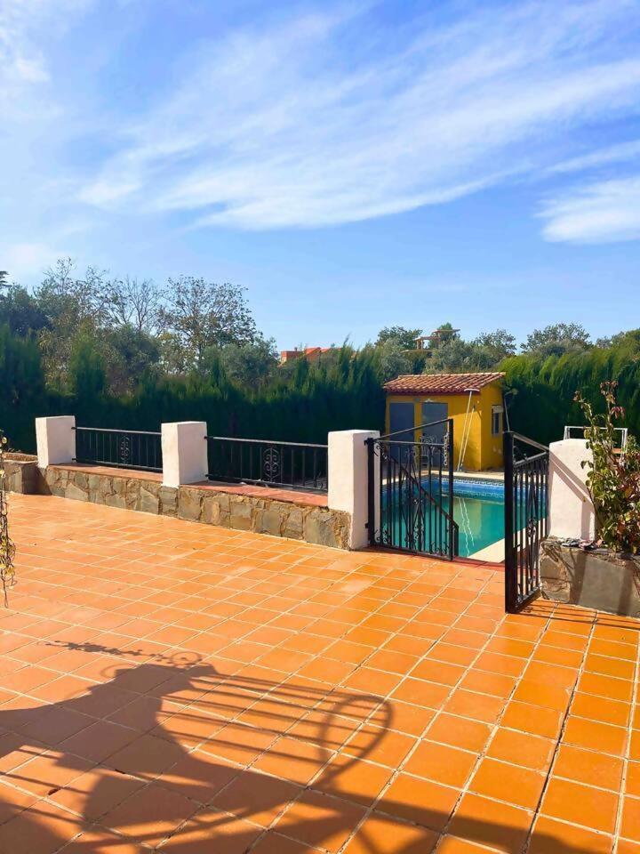 Casa Con Jardin En Ogijares Villa Eksteriør bilde