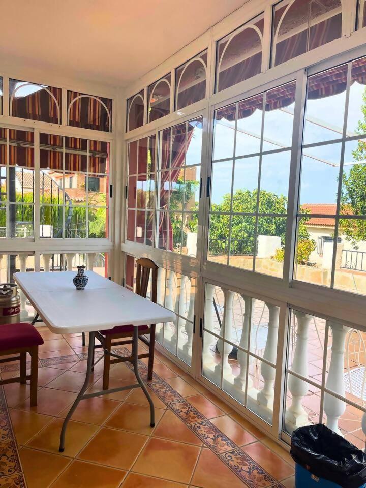Casa Con Jardin En Ogijares Villa Eksteriør bilde
